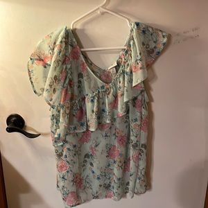 A New Day ruffle blouse